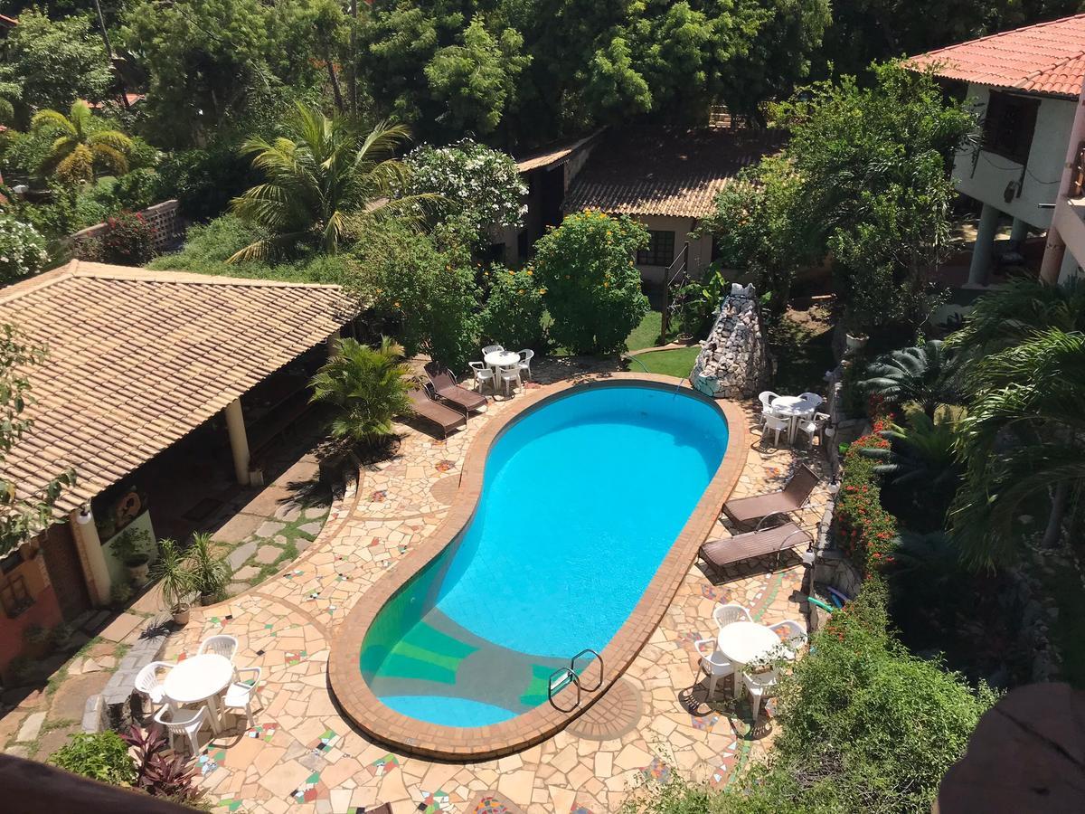 Hotel E Pousada Tropical Wind Do Cumbuco Exterior photo