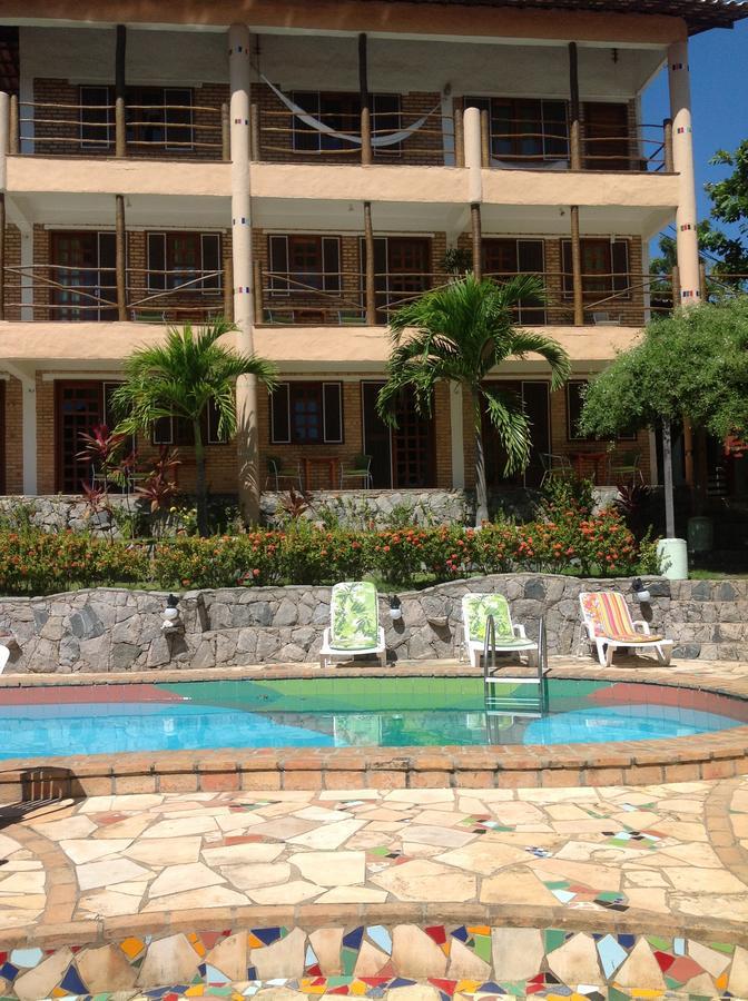 Hotel E Pousada Tropical Wind Do Cumbuco Exterior photo