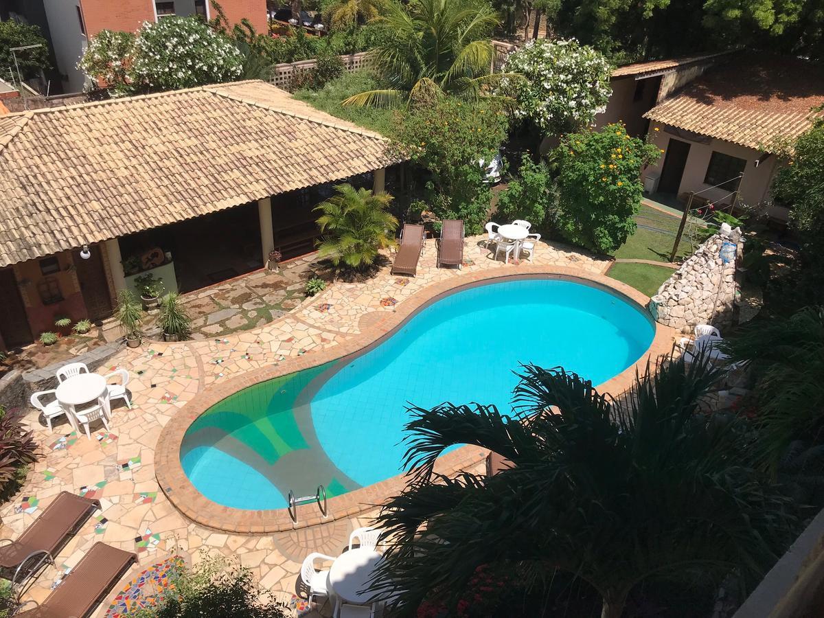 Hotel E Pousada Tropical Wind Do Cumbuco Exterior photo