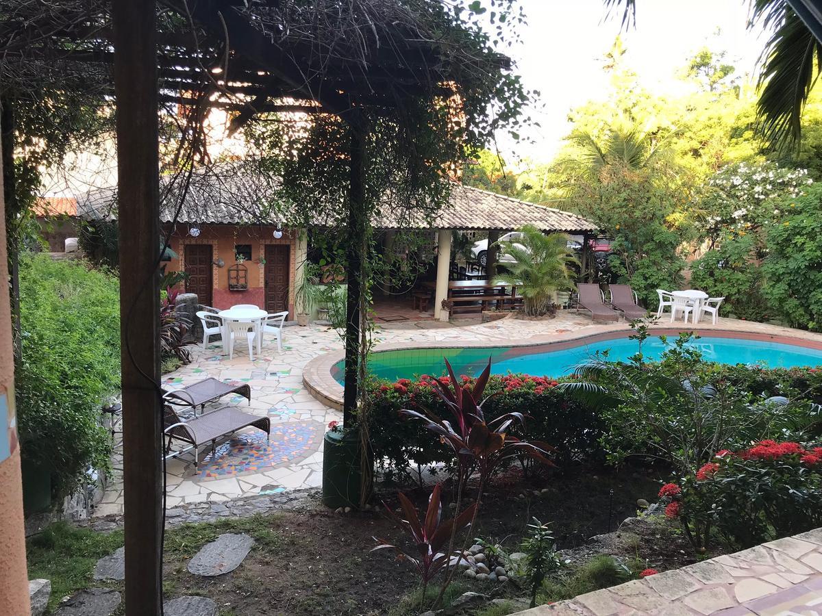 Hotel E Pousada Tropical Wind Do Cumbuco Exterior photo