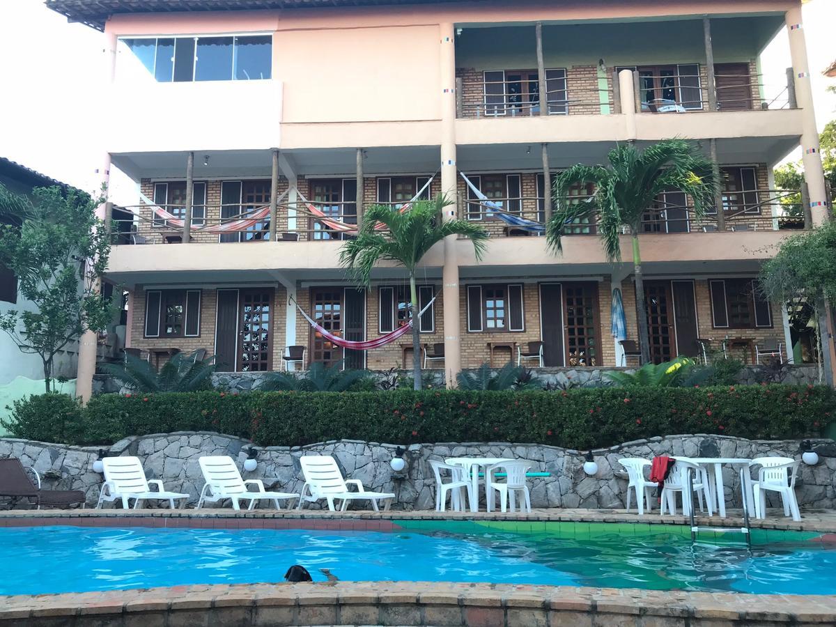 Hotel E Pousada Tropical Wind Do Cumbuco Exterior photo