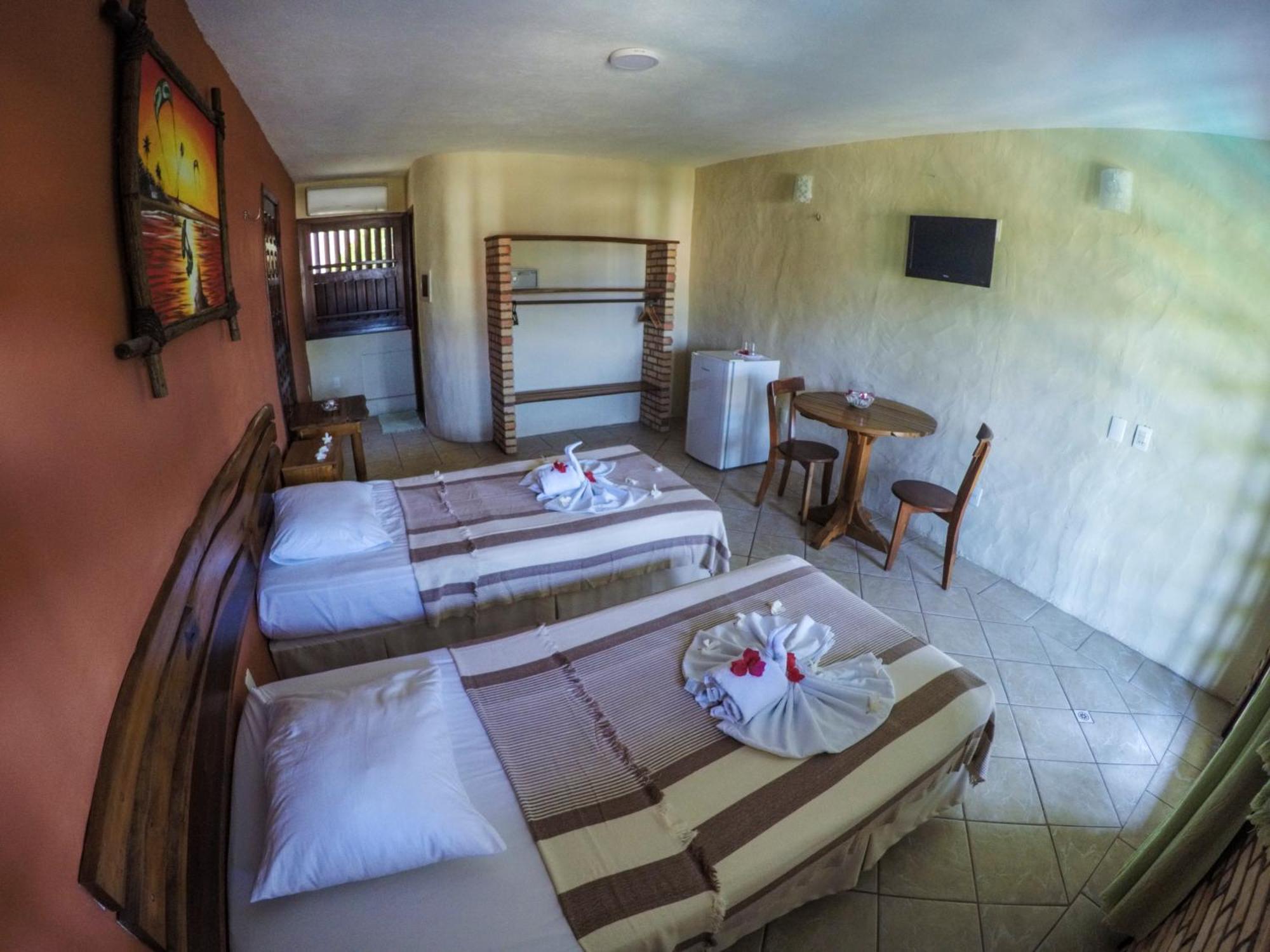 Hotel E Pousada Tropical Wind Do Cumbuco Exterior photo