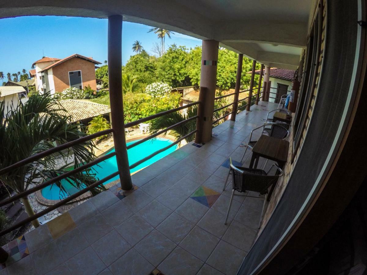 Hotel E Pousada Tropical Wind Do Cumbuco Exterior photo